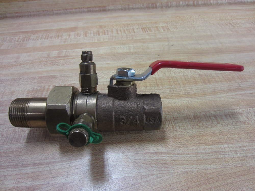 Part 3/4 400 Flow Design Ball Valve 3/4″
