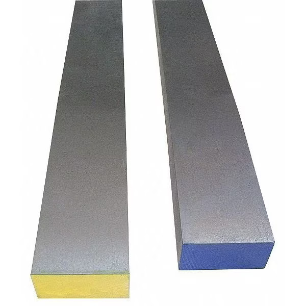 Zoro Select O11416 Oil Hard Flat Stock, O1, 1 In Wx36 In L
