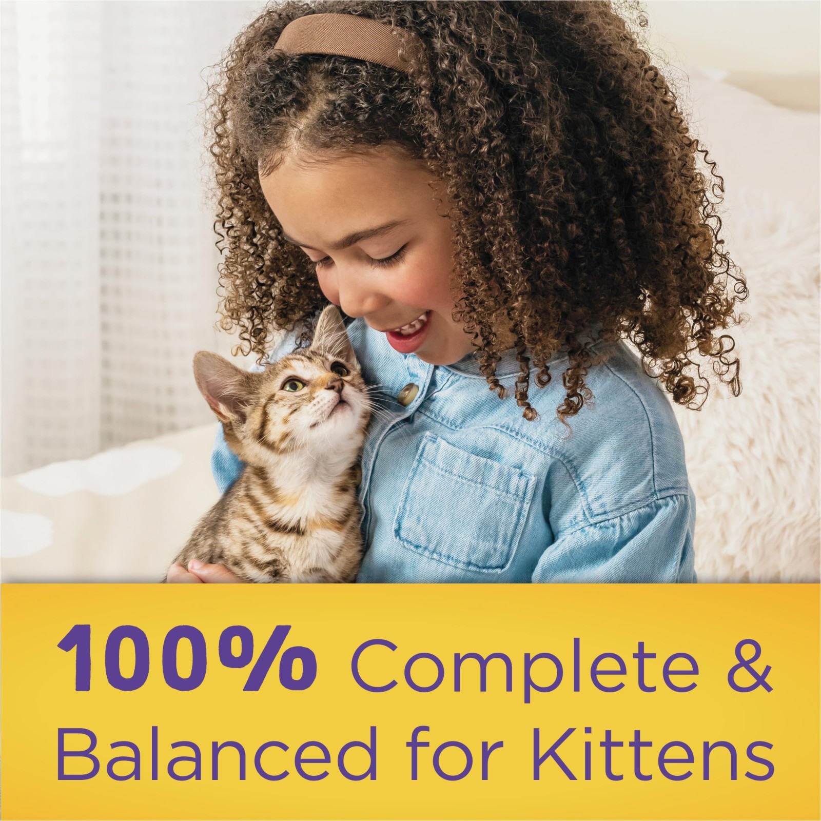 4 Pk – Purina Kitten Chow,Kitten Cat Dry Food,Chicken, Healthy Development, 14lb