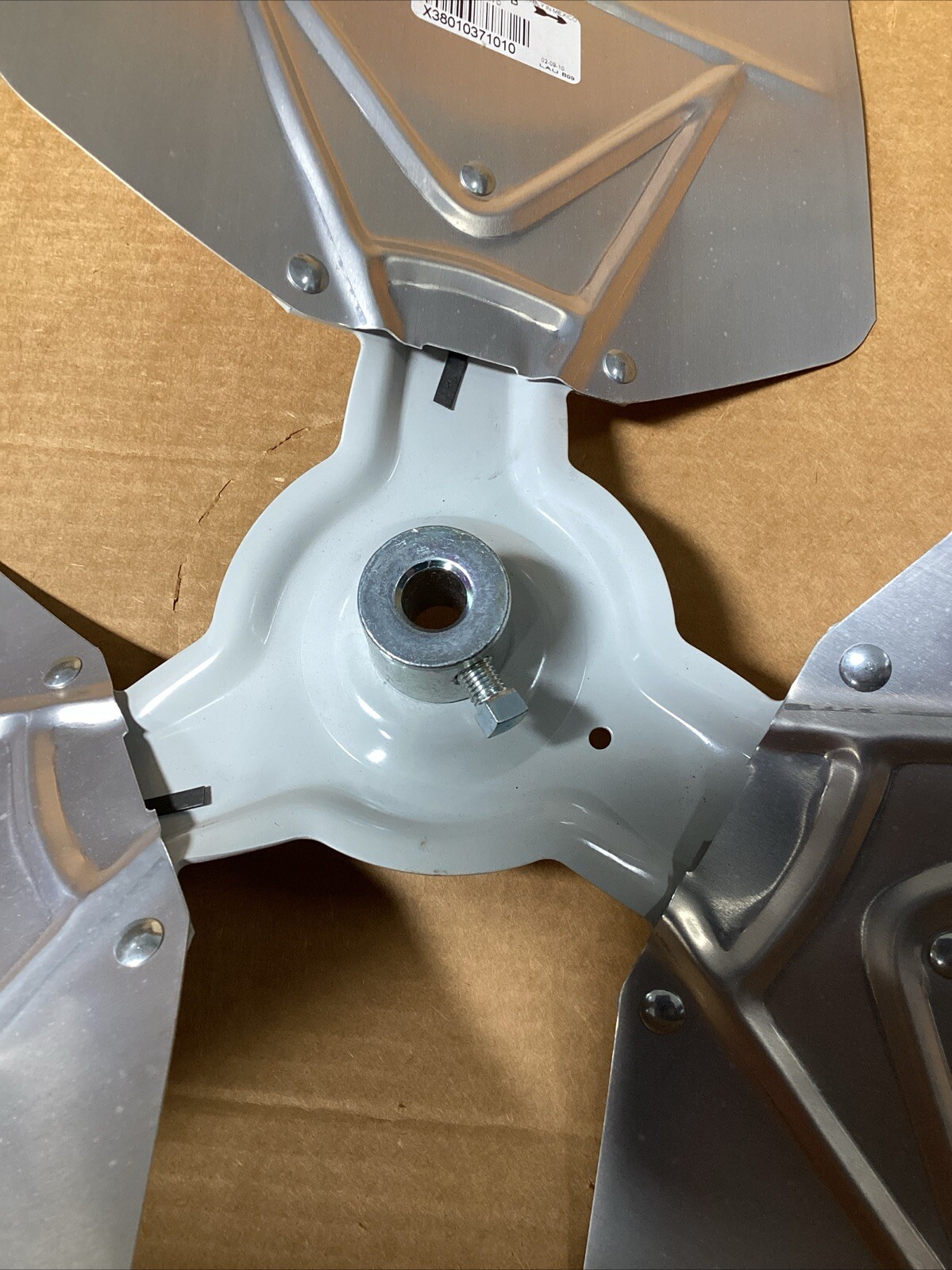Trane Service First 6127690001PB Fan Impeller X38010371010 T10S95A 2428 .50 CWD