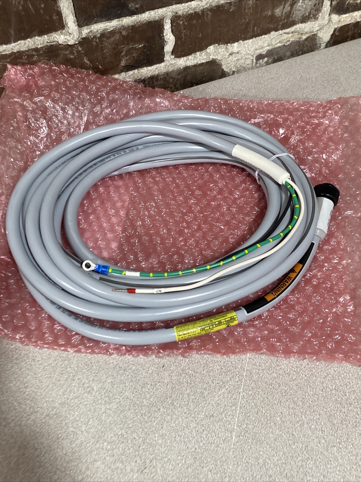 NEW! MOLEX WOODHEAD 103000A45M070 BradPower MOTOR CORDSET With Plug!