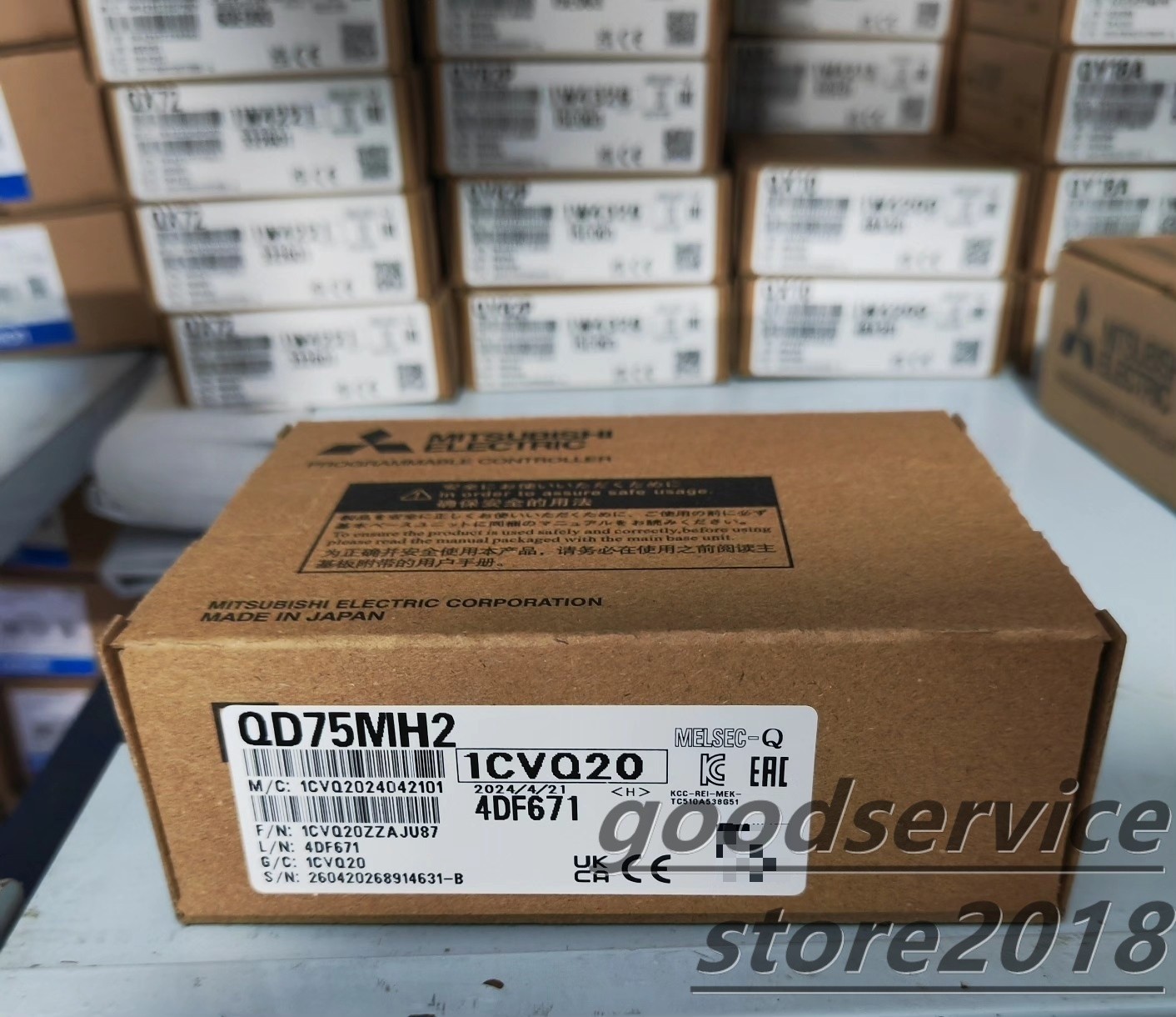 1PC New MITSUBISHI QD75MH2 Positioning Unit