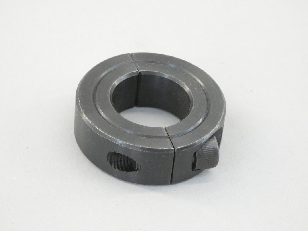 Shaft Collar 7/8″ Bore x 1-5/8″ OD x 1/2″ Wide Two-Piece Black Oxide Steel – …