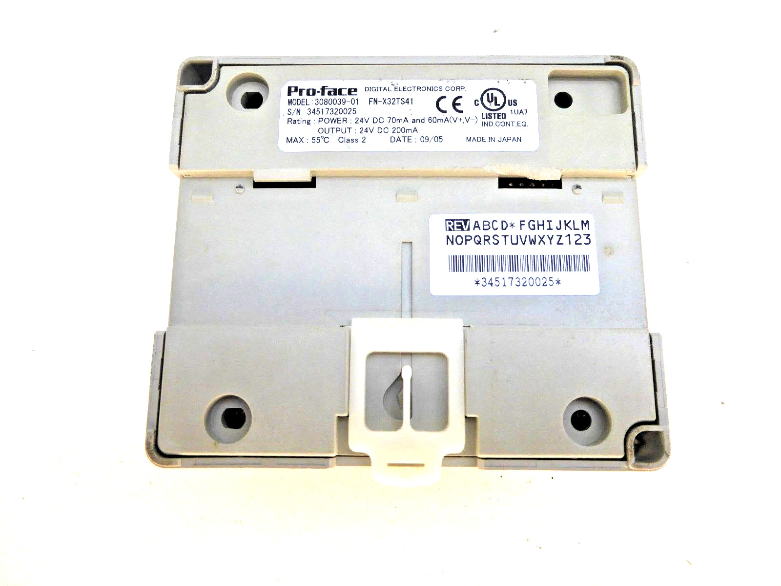 Proface FN-X32TS41 FNX32TS41 Pro-face Output Module 3080039-01