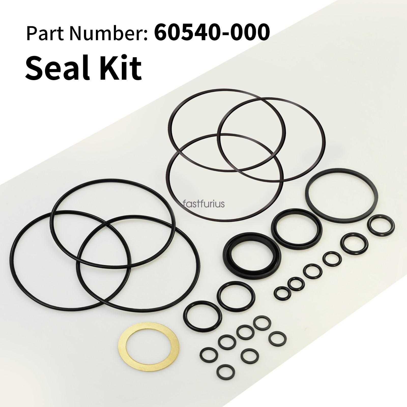 Fits Eaton Char-lynn Hydraulic Motor Buna Seal Kit 60540 H 101 Series 008 009