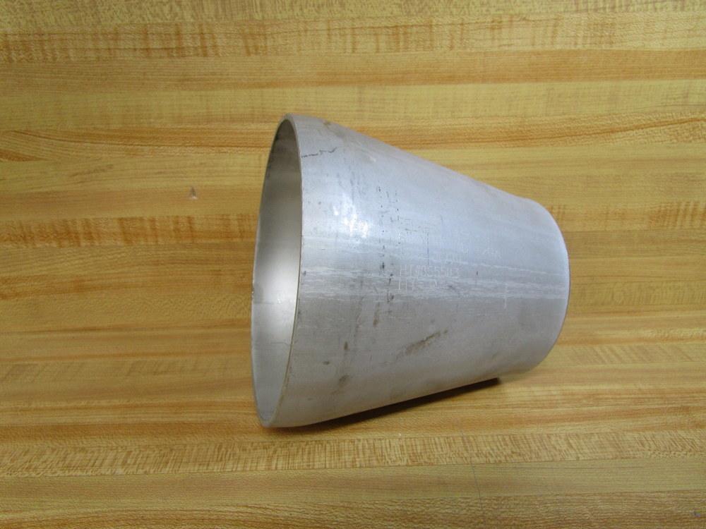 Felker 6″ x 4″ OD 12GA Stainless Steel Reducer 6″x4″OD12GA