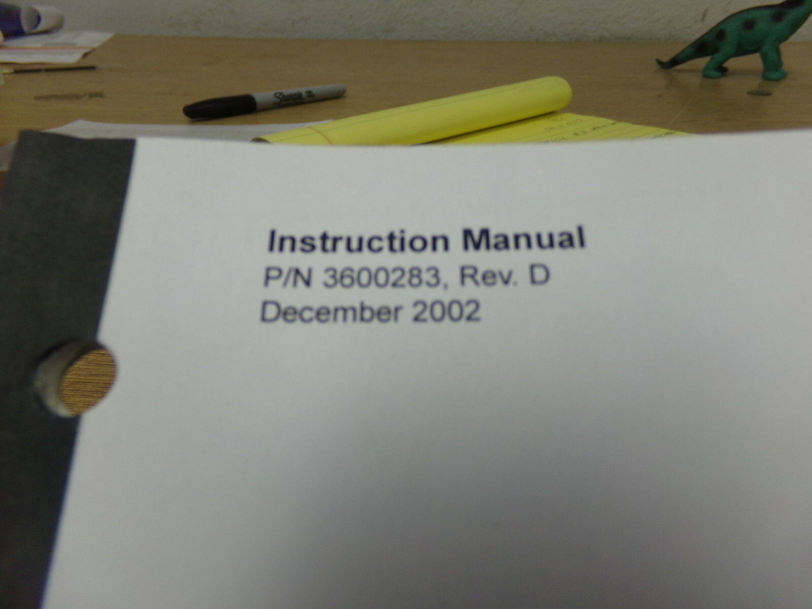 NEW Emerson Micro Motion Modbus Mapping Assignments Instruction Manual 3600283