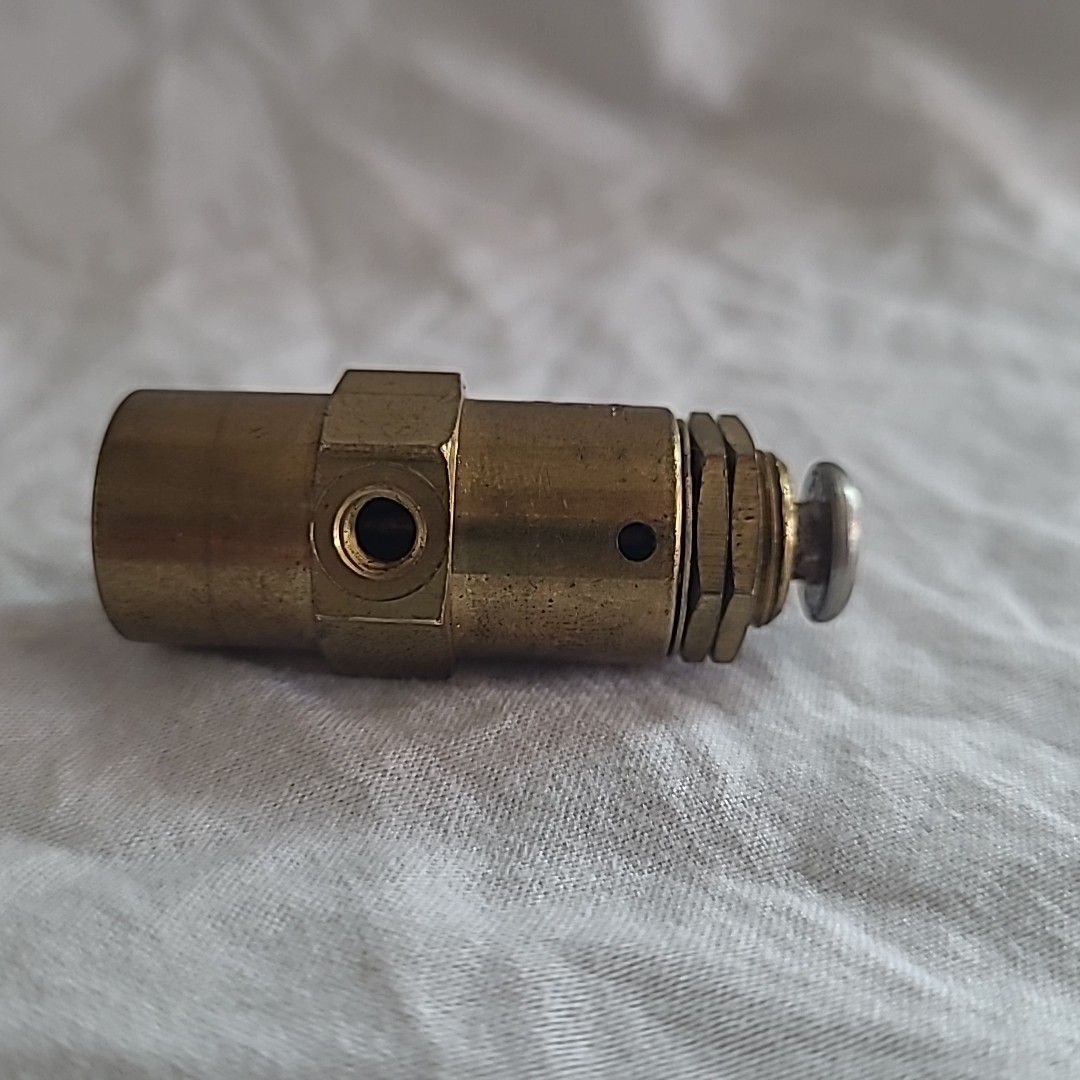 Humphrey 4P 4-Way Tac Miniature Push Button Air Valve -new-