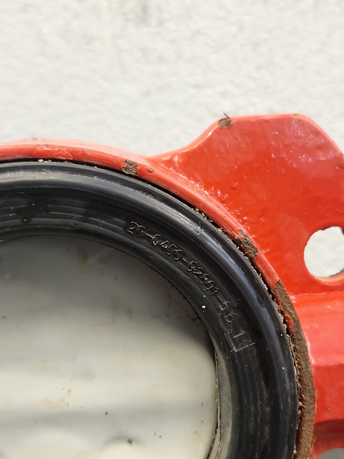 BRAY 4″ BUTTERFLY VALVE SERIES 30 Used A5