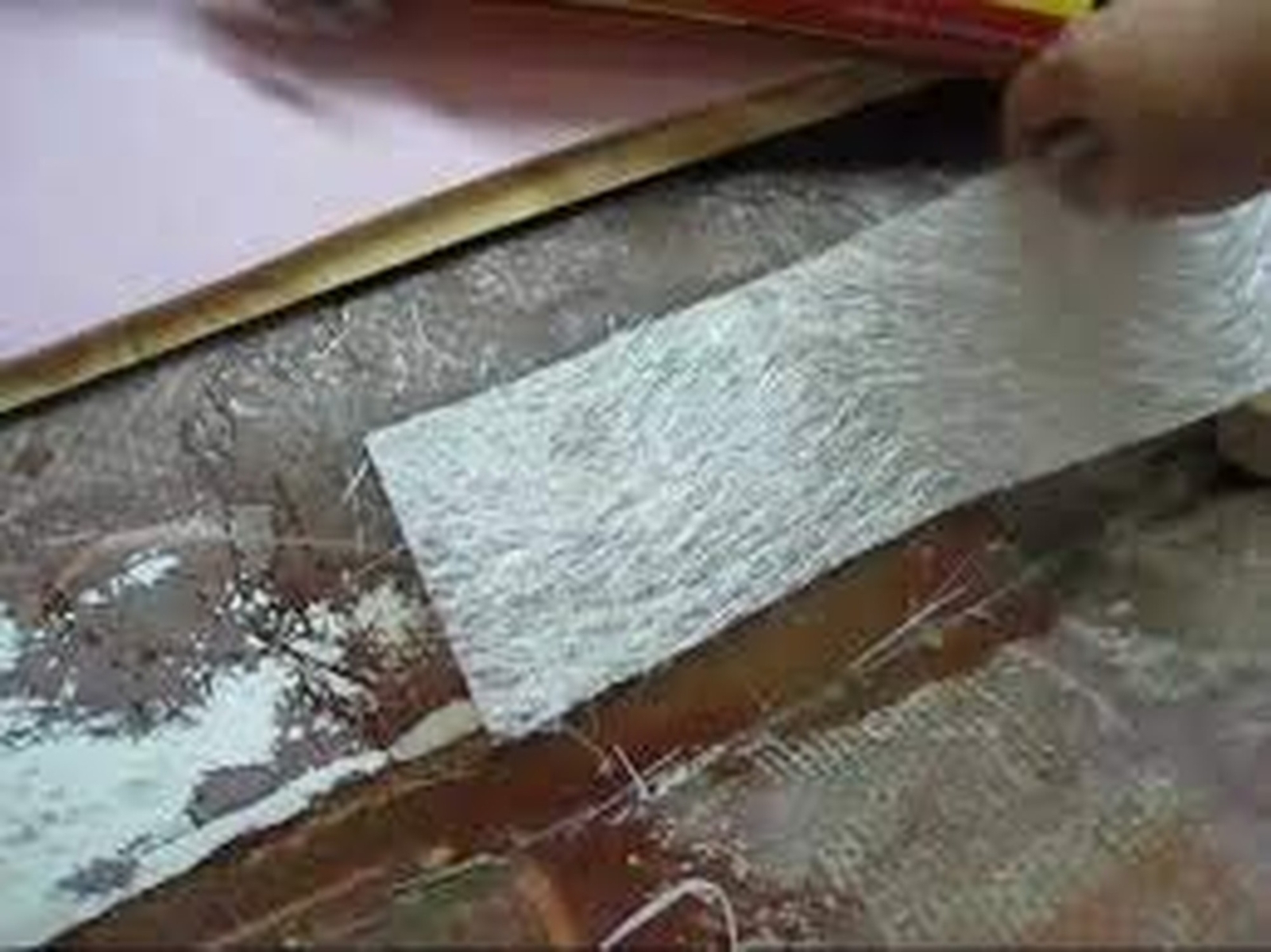 Fiberglass Chopped Strand Mat-1.5oz-50″ Wide-15 Feet Long (5 Yards) Waterproo…