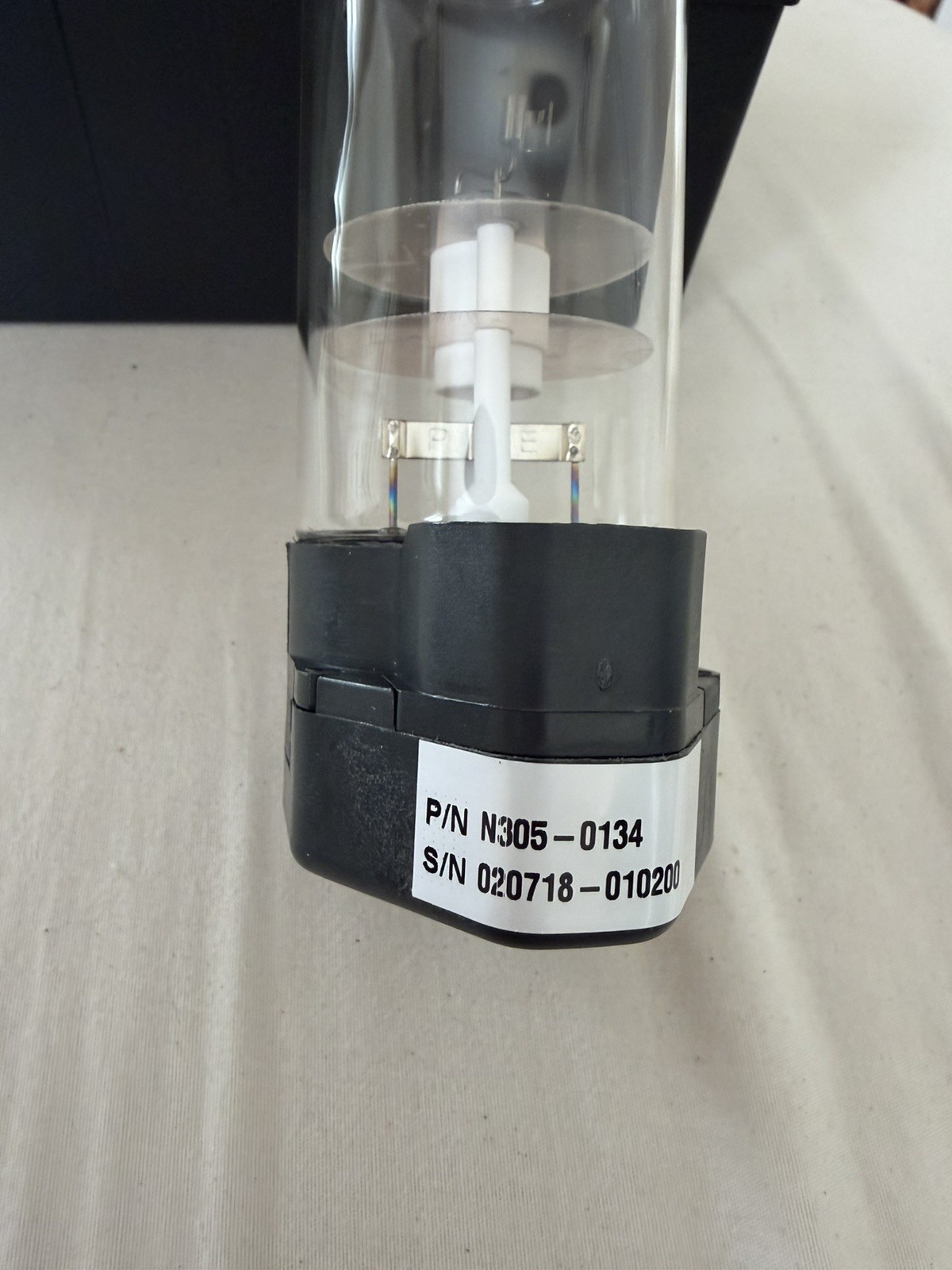 PERKIN ELMER LUMINA HOLLOW CATHODE LAMP N305-0134 Hg