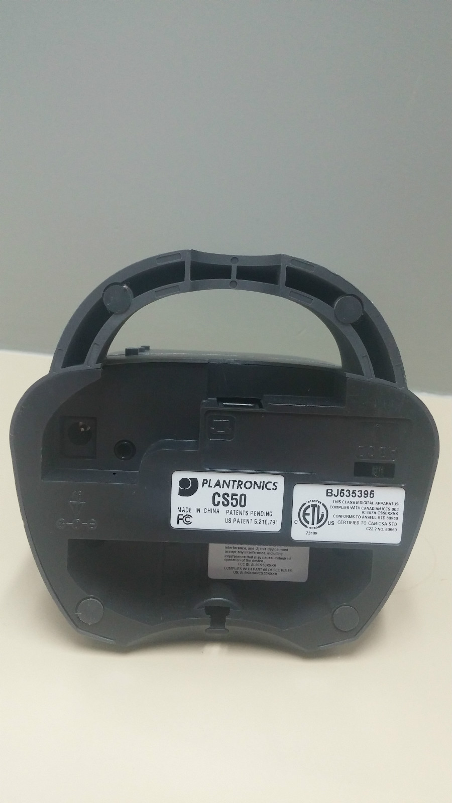 Plantronics CS50 Base Only
