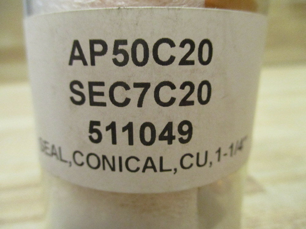 Airdrome AP50C20 Conical Seal SEC7C20 (Pack of 23)