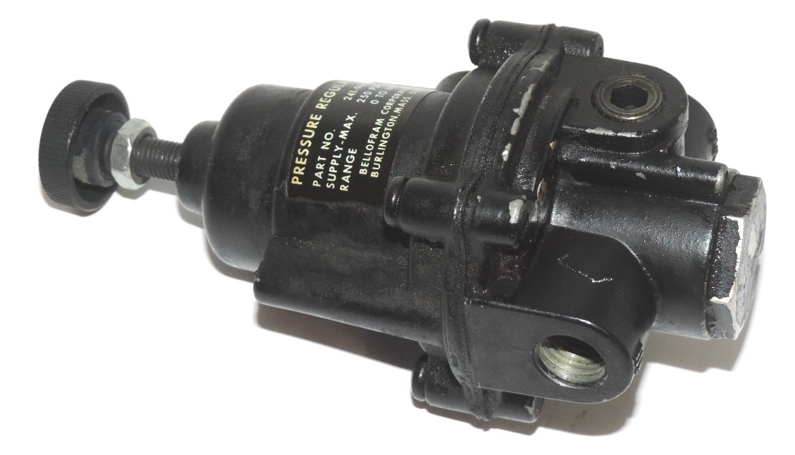 BELOFRAM 241-960-065 PRESSURE REGULATOR 250 PSI 1/4″ THREAD