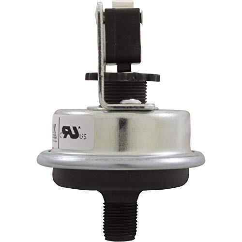 Tecmark 3010P Pressure Switch , , 25A, 1/8mpt, SPNO, Plastic