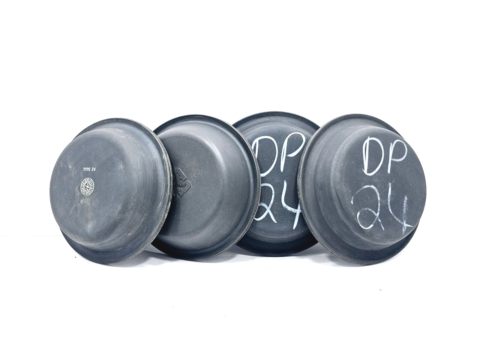 AIR BRAKE DIAPHRAGM 7″ DIAMETER TYPE 24 LOT OF 4