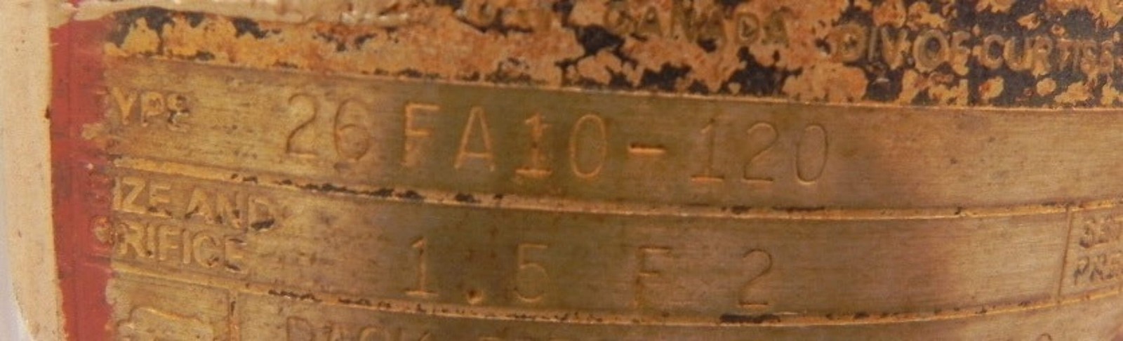 Farris Safety Valve 1-1/2 X 2 26FA10-120
