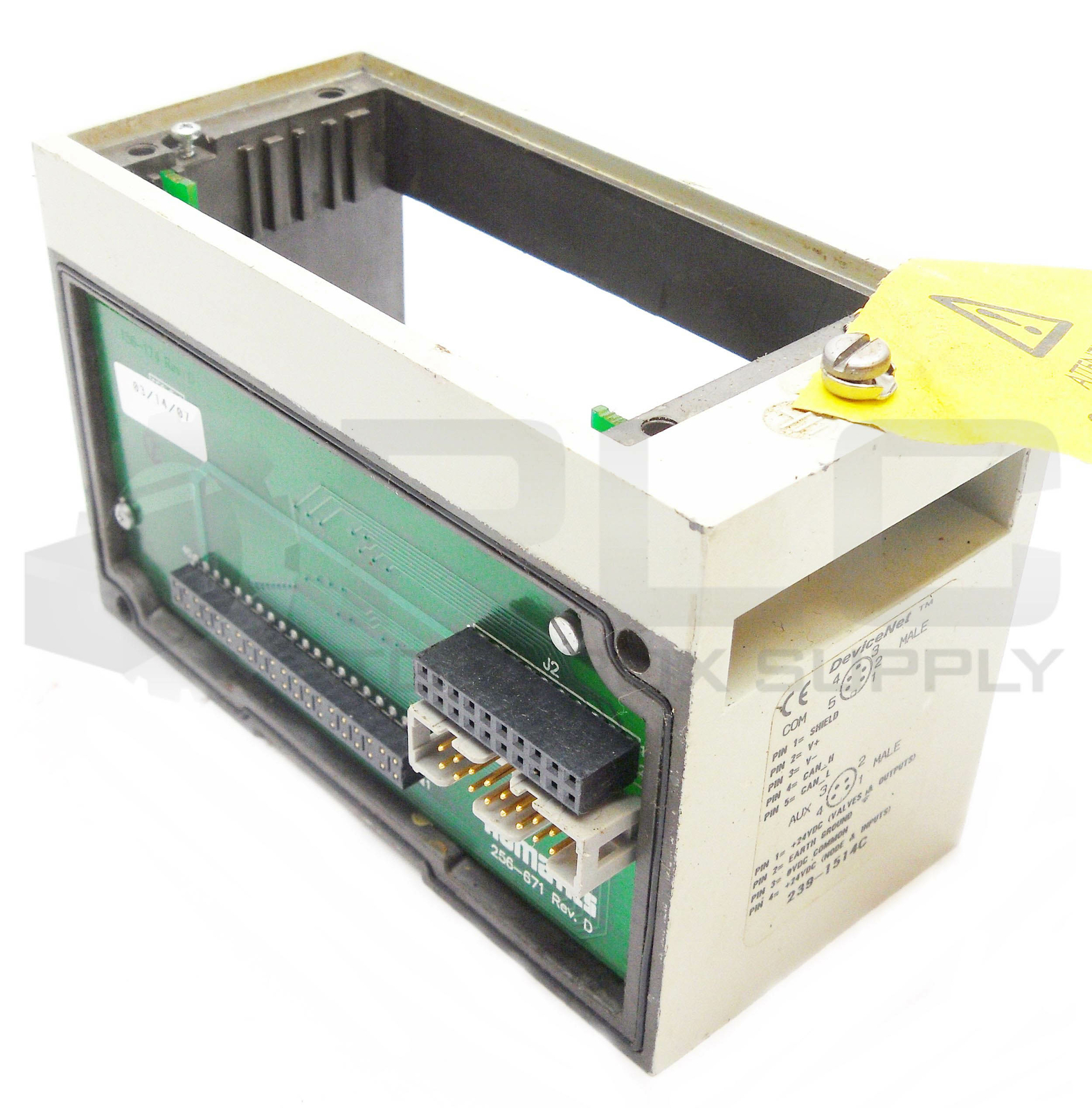 NEW NUMATICS 239-1514C DEVICENET FIELDBUS COMMUNICATION MODULE 24VDC