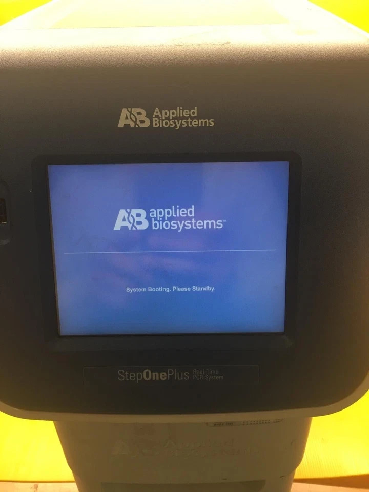 ✅ Applied Biosystems StepOnePlus Real-Time PCR System, 4376592 Sold AS-IS