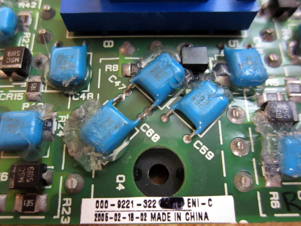 ENI 000-9221-322 Circuit Board 0009221322
