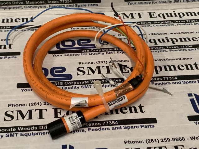 Beckhoff Servo Motor Cable – ZK4704-9903-2015 w/Warranty
