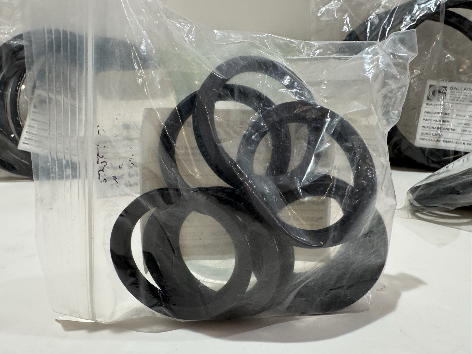 Industrial Fluid Seals Lot Gallagher Fluid Seals American Variseal Stainless Par