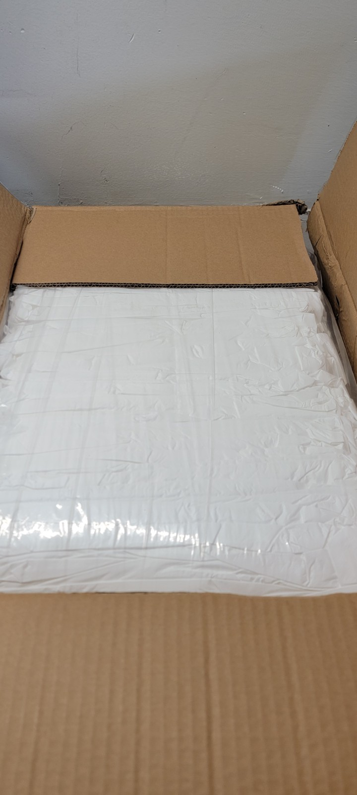Condor 30C571 Collared Disposable Coveralls, 2Xl, White, Zipper