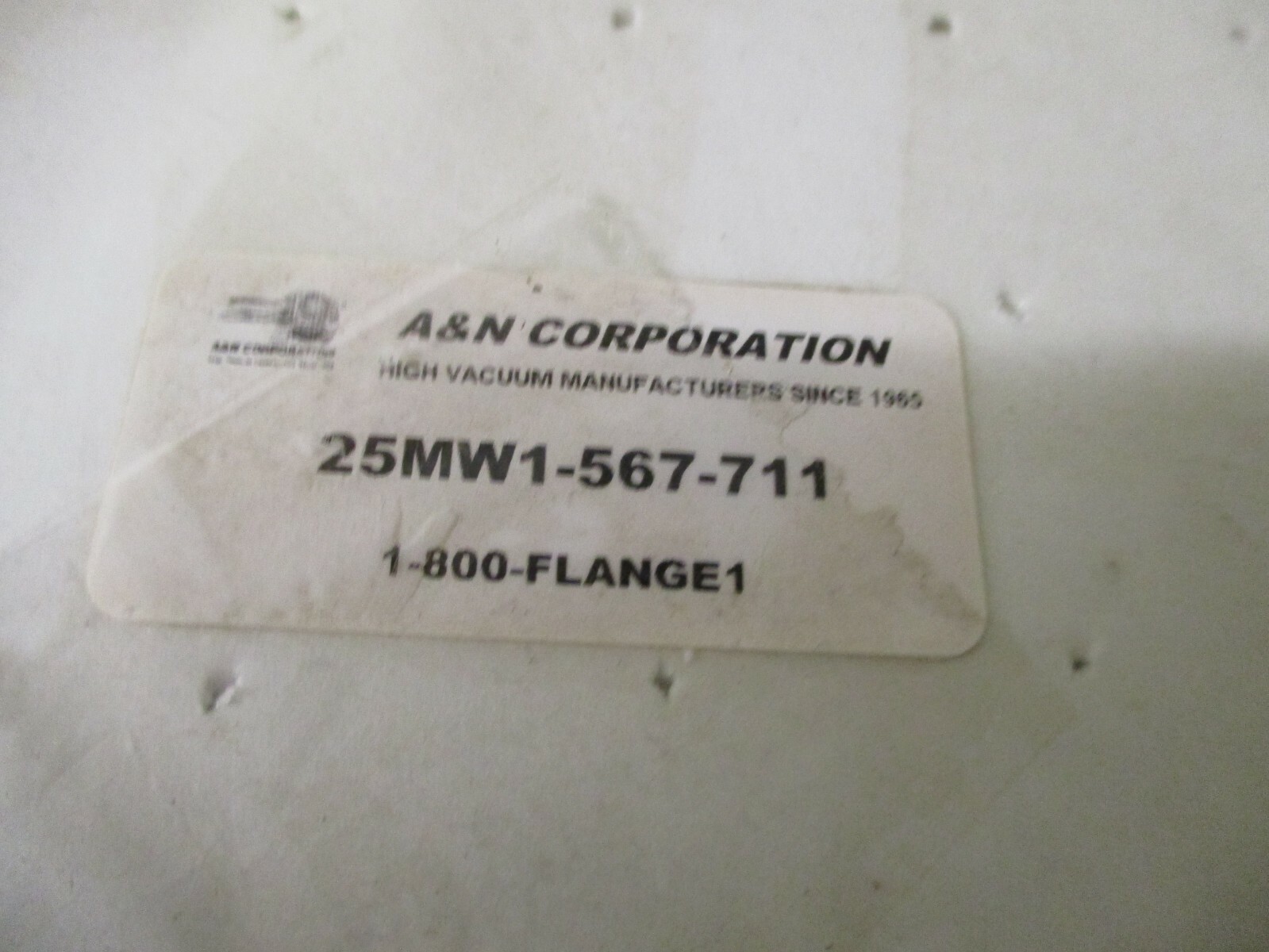 VITON, NW320, 25MW1-567-711, STAINLESS STEEL CENTERING RING FREE SHIPPING