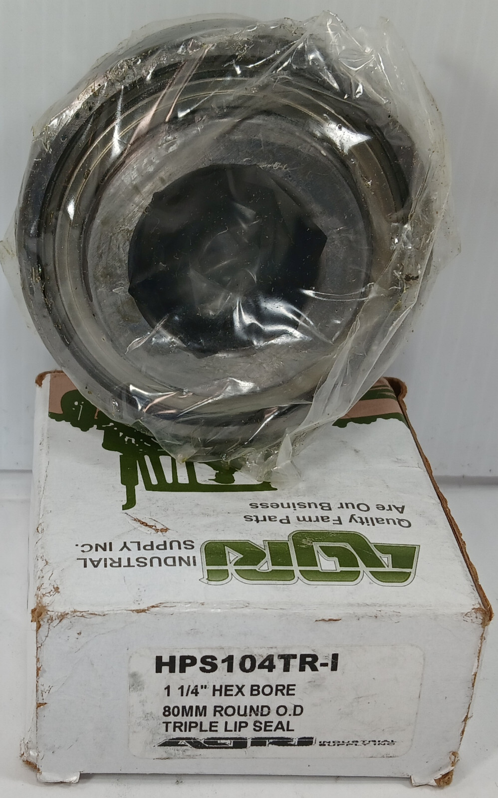 1 NEW AGRI HPS104TR-I 1 ¼” HEX BORE MULTI PURPOSE BEARING NIB ***MAKE OFFER***