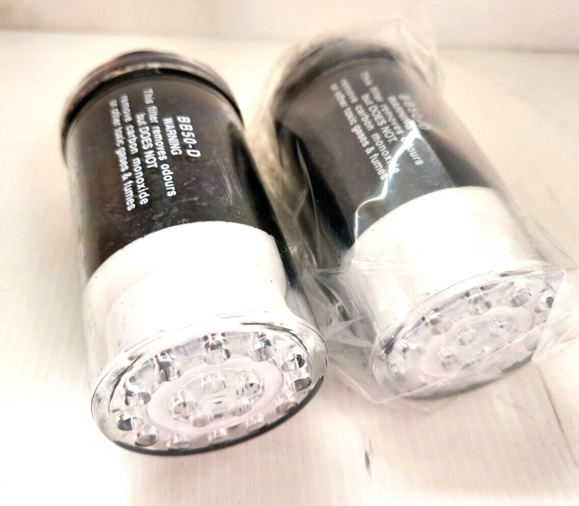2 pk AIR SYSTEMS INTERNATIONAL BB50-D Filter D Style