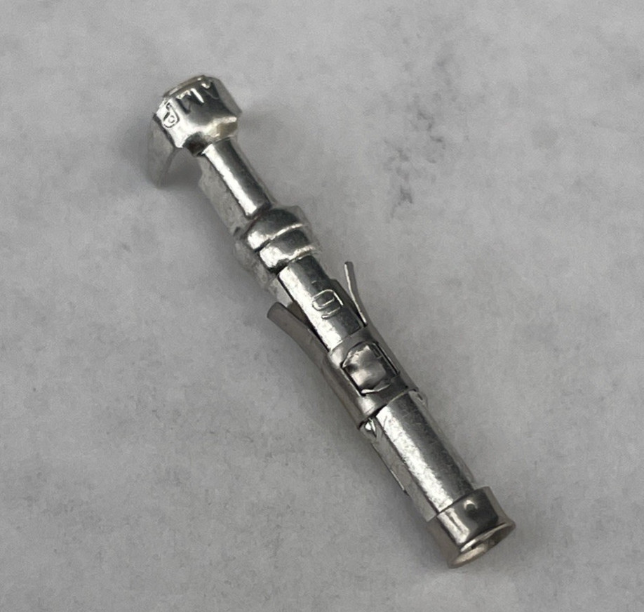 Lot of 150 – TE AMP 66565-7 Type III+ Series Female Crimp Contact New Other