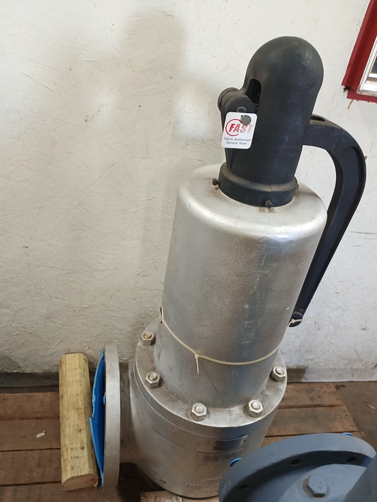 FARRIS 31QPD 6X8 VALVE