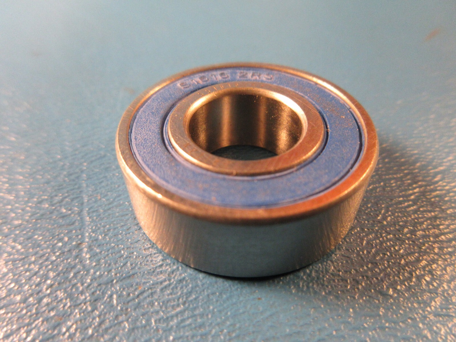 TRITAN SS1616 2RS, Radial Ball Bearing, Dbl Sealed, Contact Seal, 1/2 in Bore