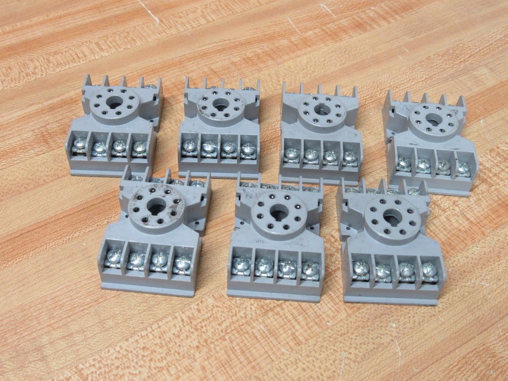 Potter & Brumfield 27E122 Relay Socket