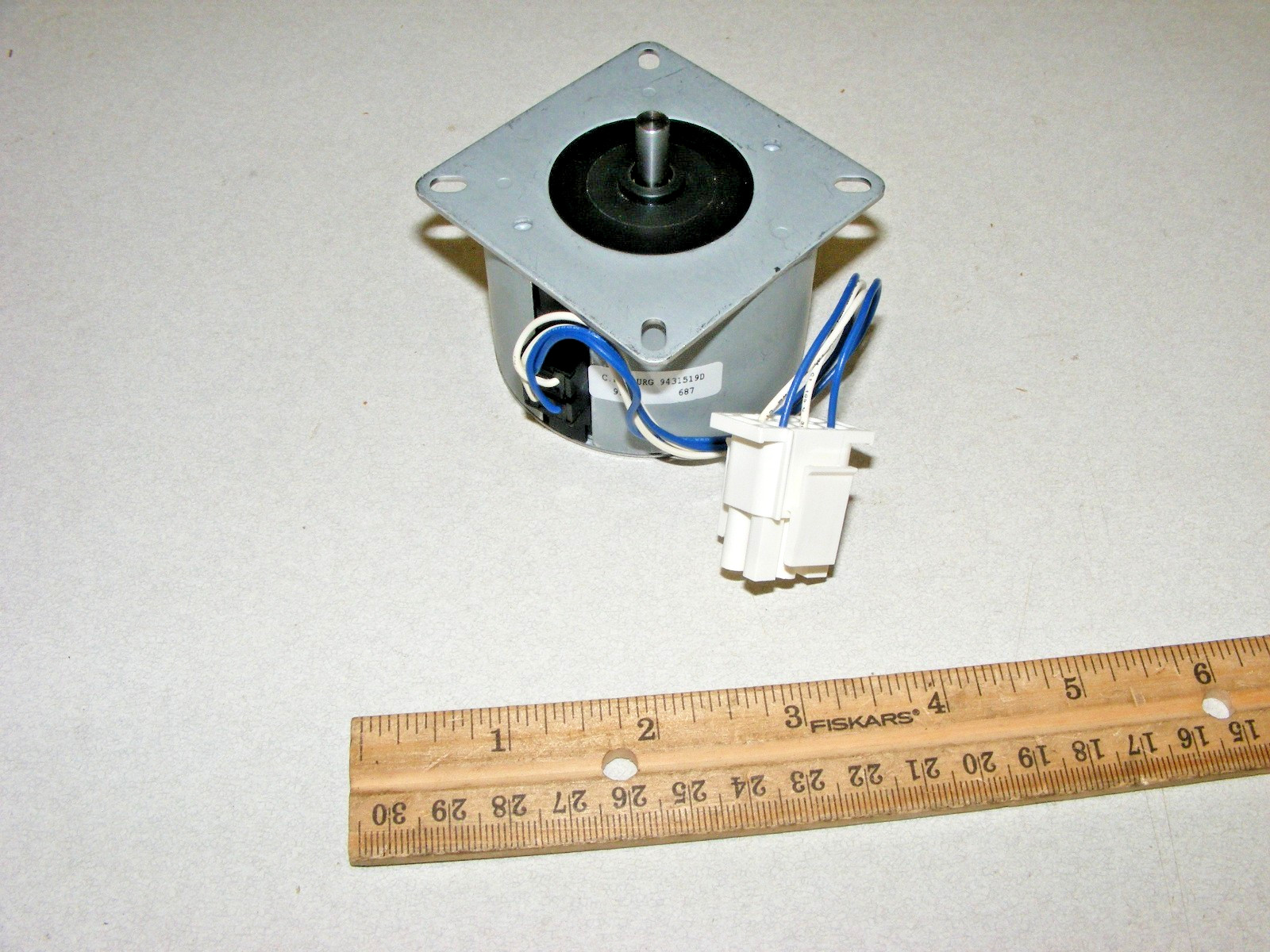 C.P. Bourg 9431519 PAPER STOP ADJ STEP MOTOR , Crouzet 82940031 (a76)