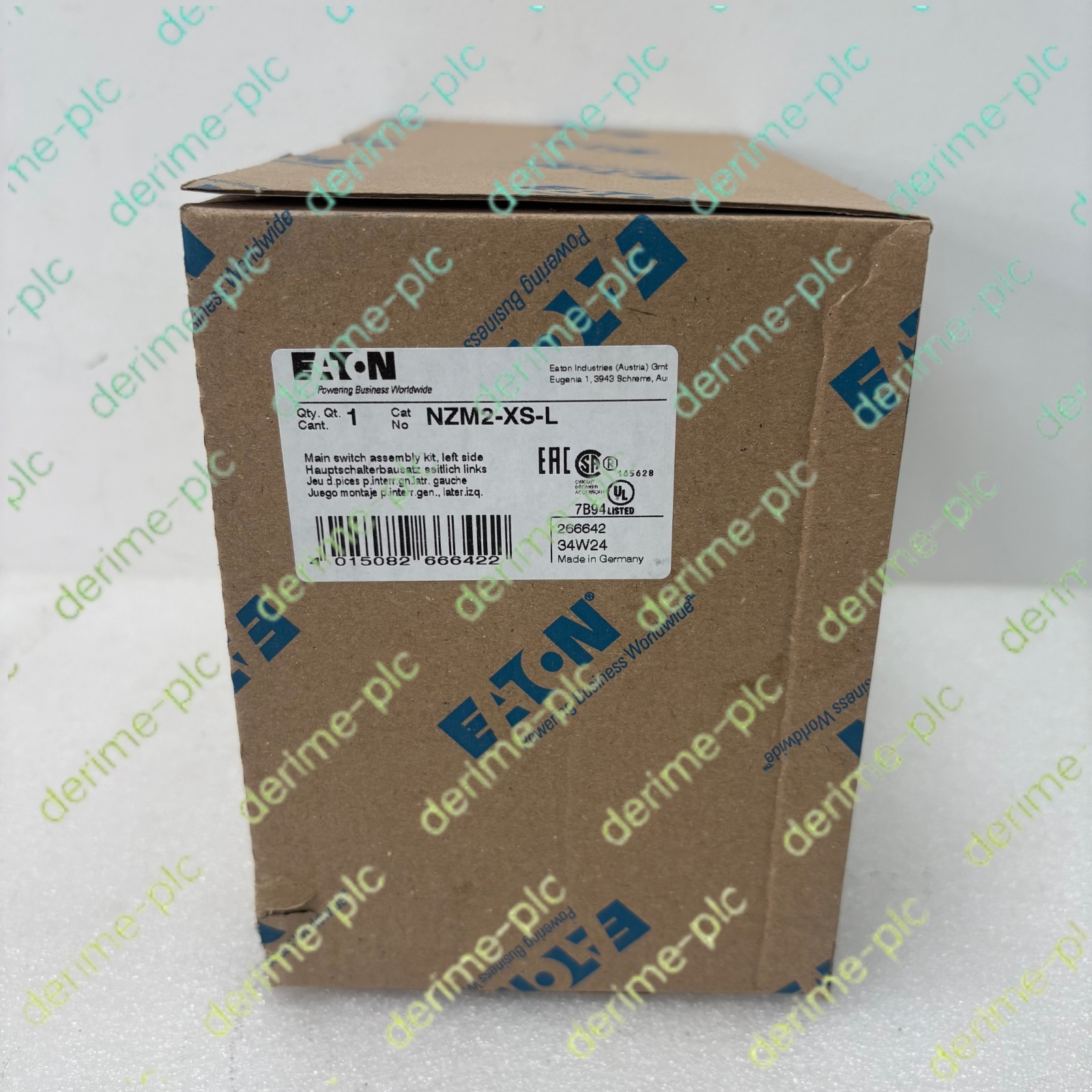 Eaton operating handle NZM2-XS-L#1pcs new in box