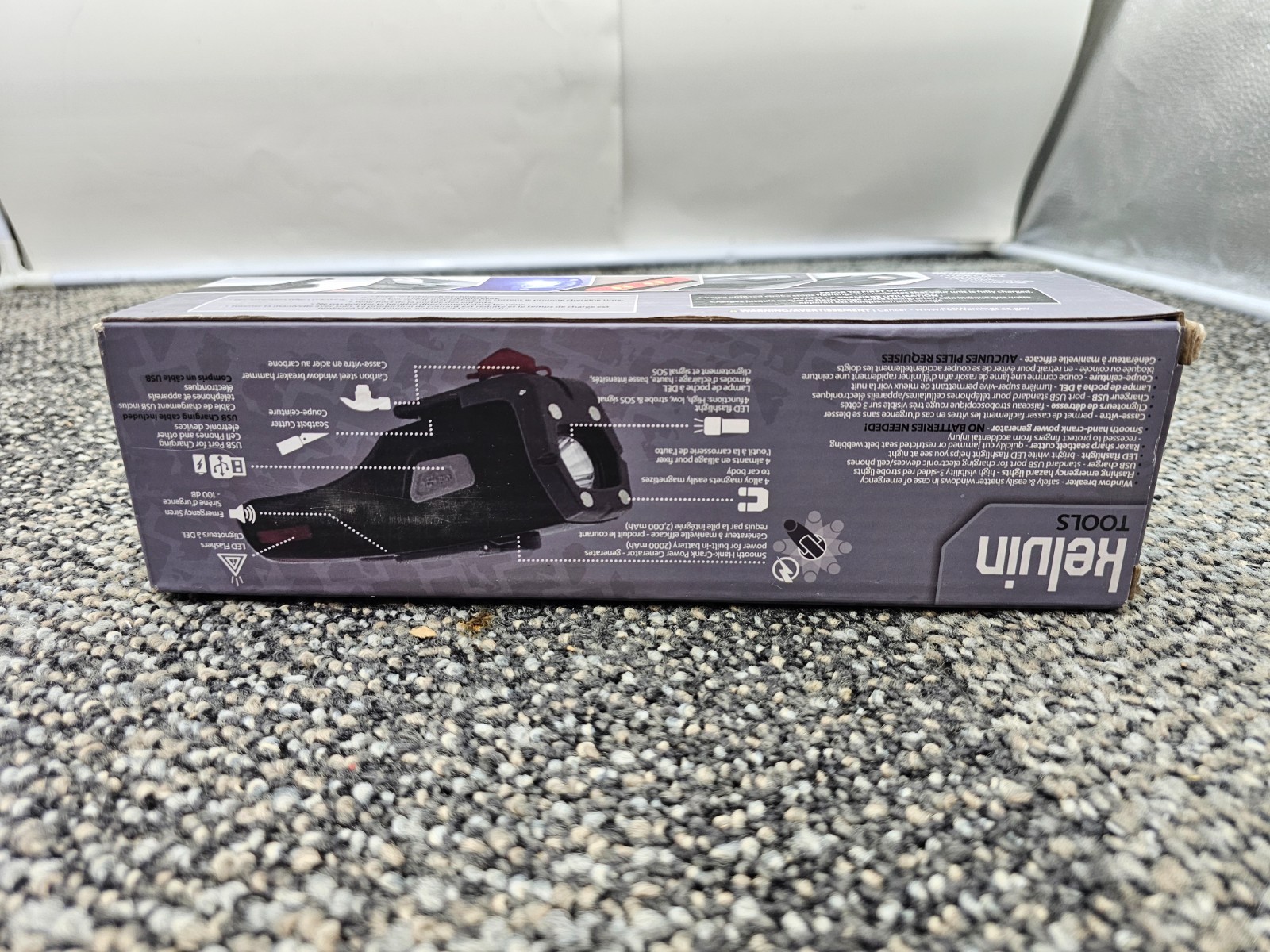 KELVIN 8 Automotive Emergency Tool 8: Power Generator with USB Powerbank