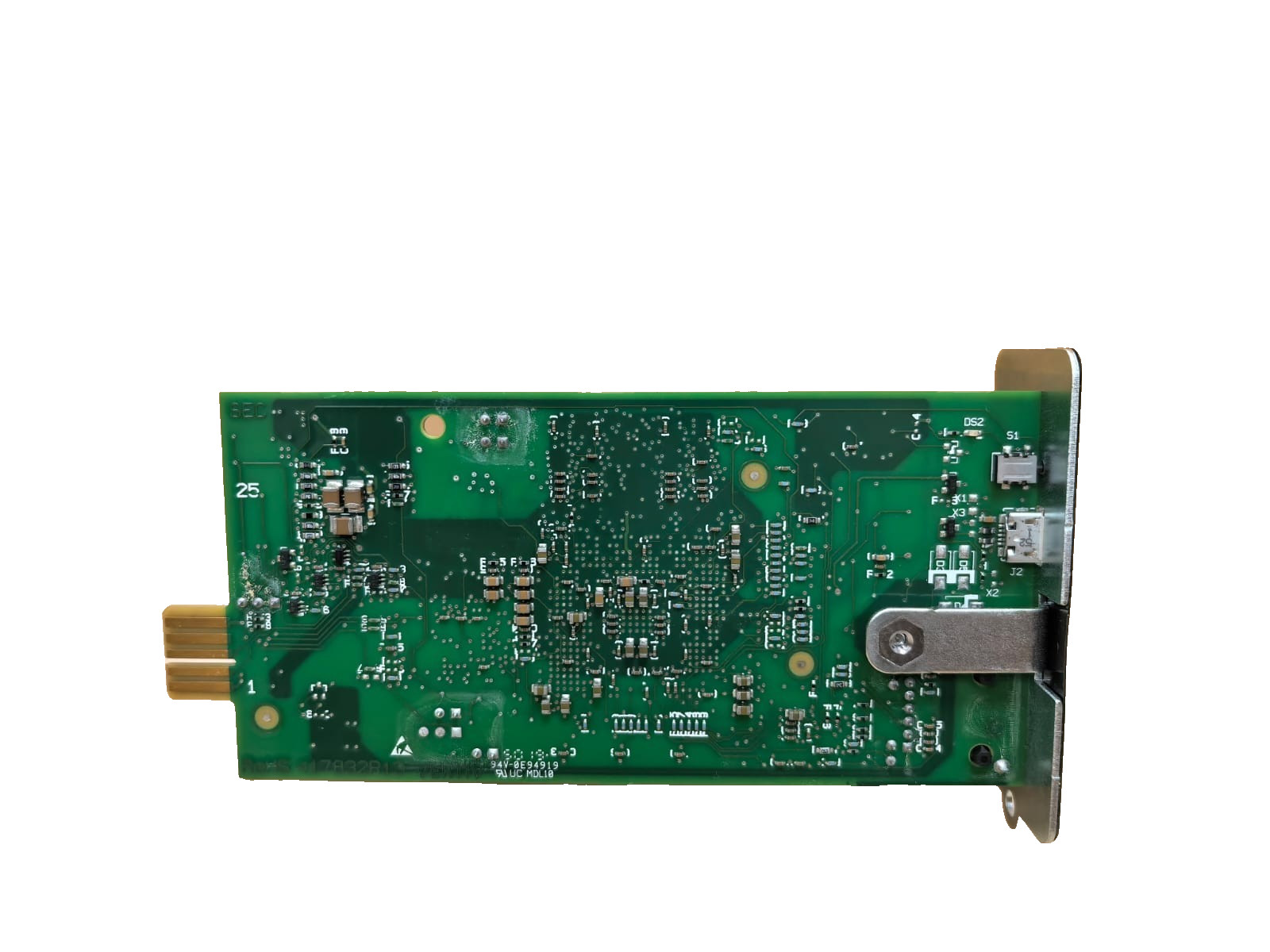VERTIV LIEBERT IS-UNITY-SNMP 417831G/4 REV.25 COMMUNICATION CARD