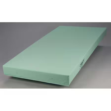 C-Matt H10909 Mattress, 75X4x30in, 10 Oz Poly, Blue, Vinyl