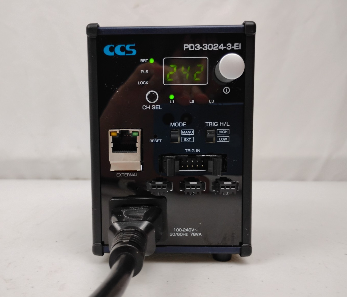CCS PD3-3024-3-EI Digital Control Unit | 24V 28W