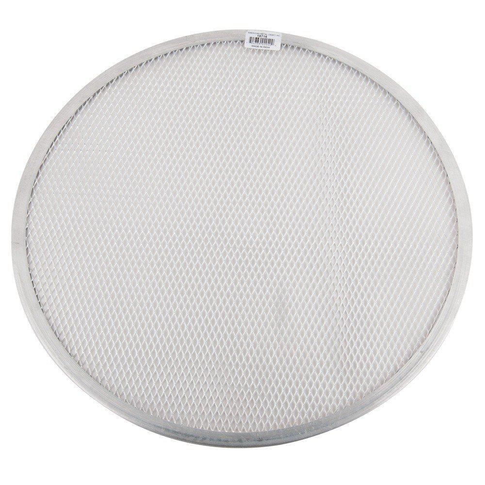 American Metalcraft 18716 Pizza Screen 15.95″ Length 16.05″ Width Silver