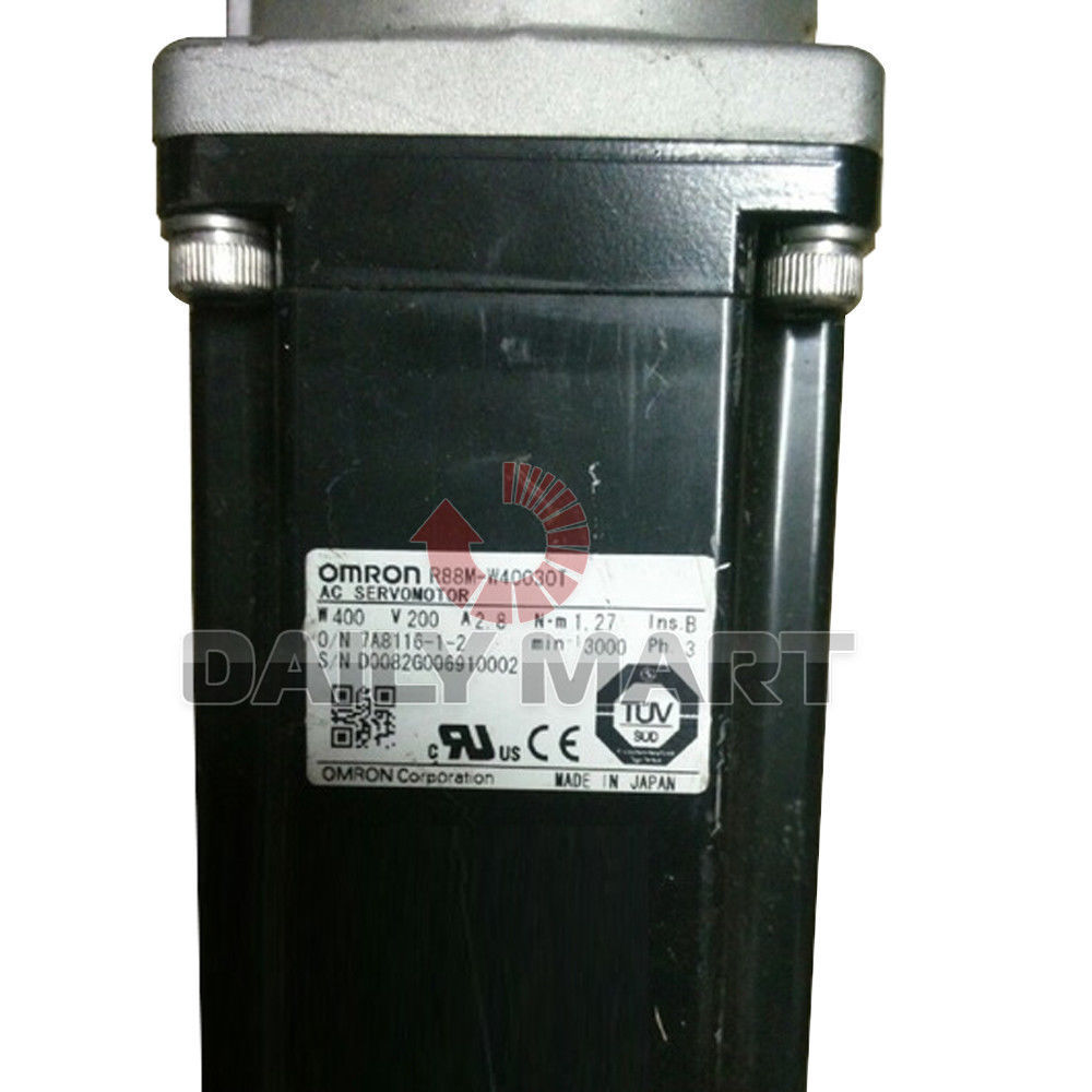 Used & Tested Omron R88M-W4003?0T-BS1 R88MW4003?0TBS1