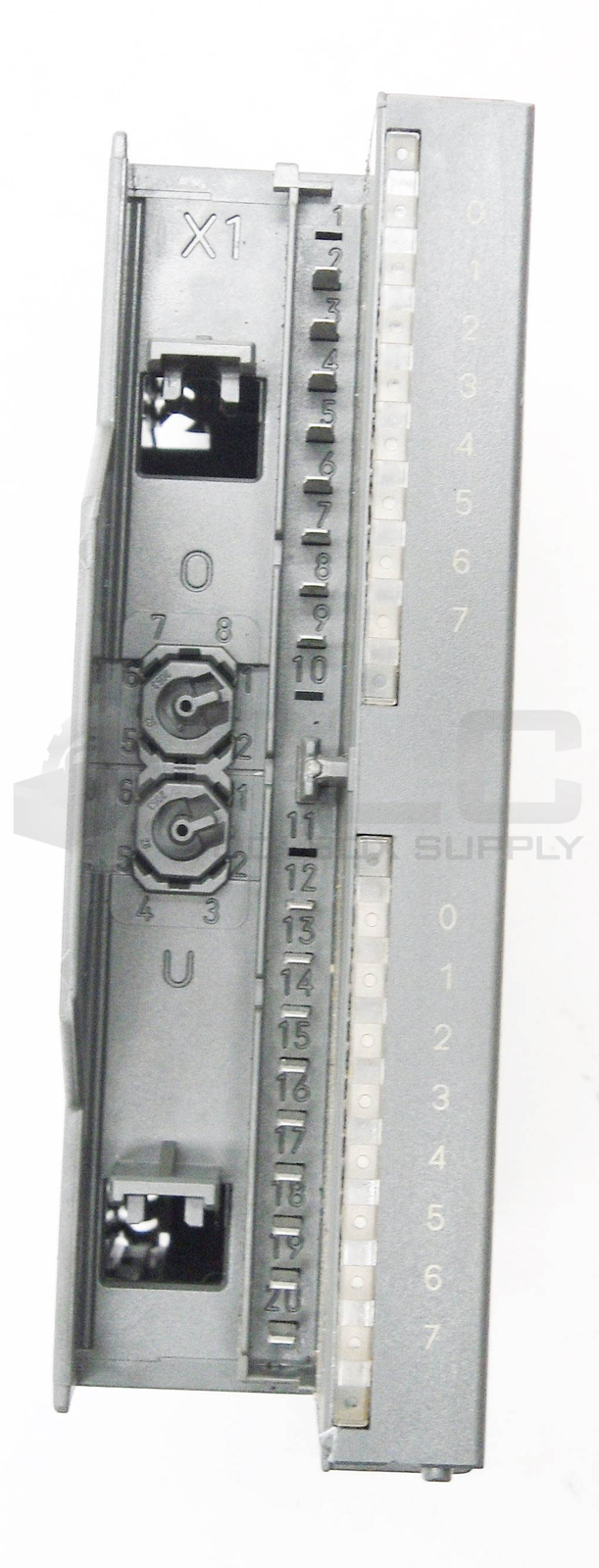 LOT OF 2 SIEMENS 6ES7 321-1BH02-0AA0 SIMATIC S7 INPUT MODULE *READ*