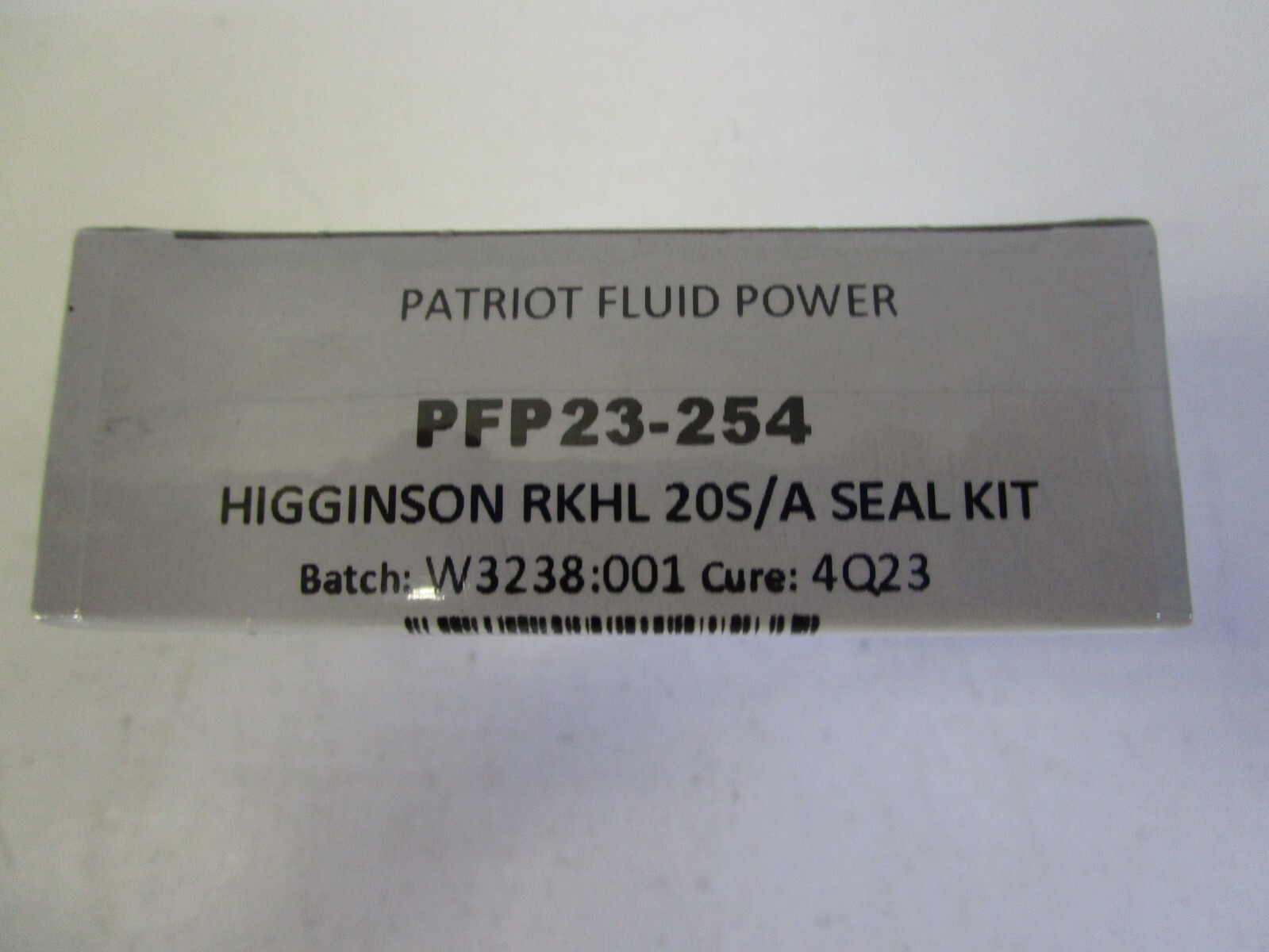 PATRIOT FLUID POWER PFP23-254 HIGGINSON RKHL 20S/A SEAL KIT NEW FREE SHIPPING!!!
