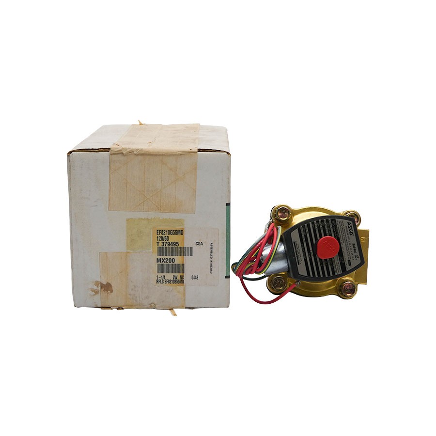 ASCO EF8210G55M0 120V 125-150PSI 1-1/4″ NSMP