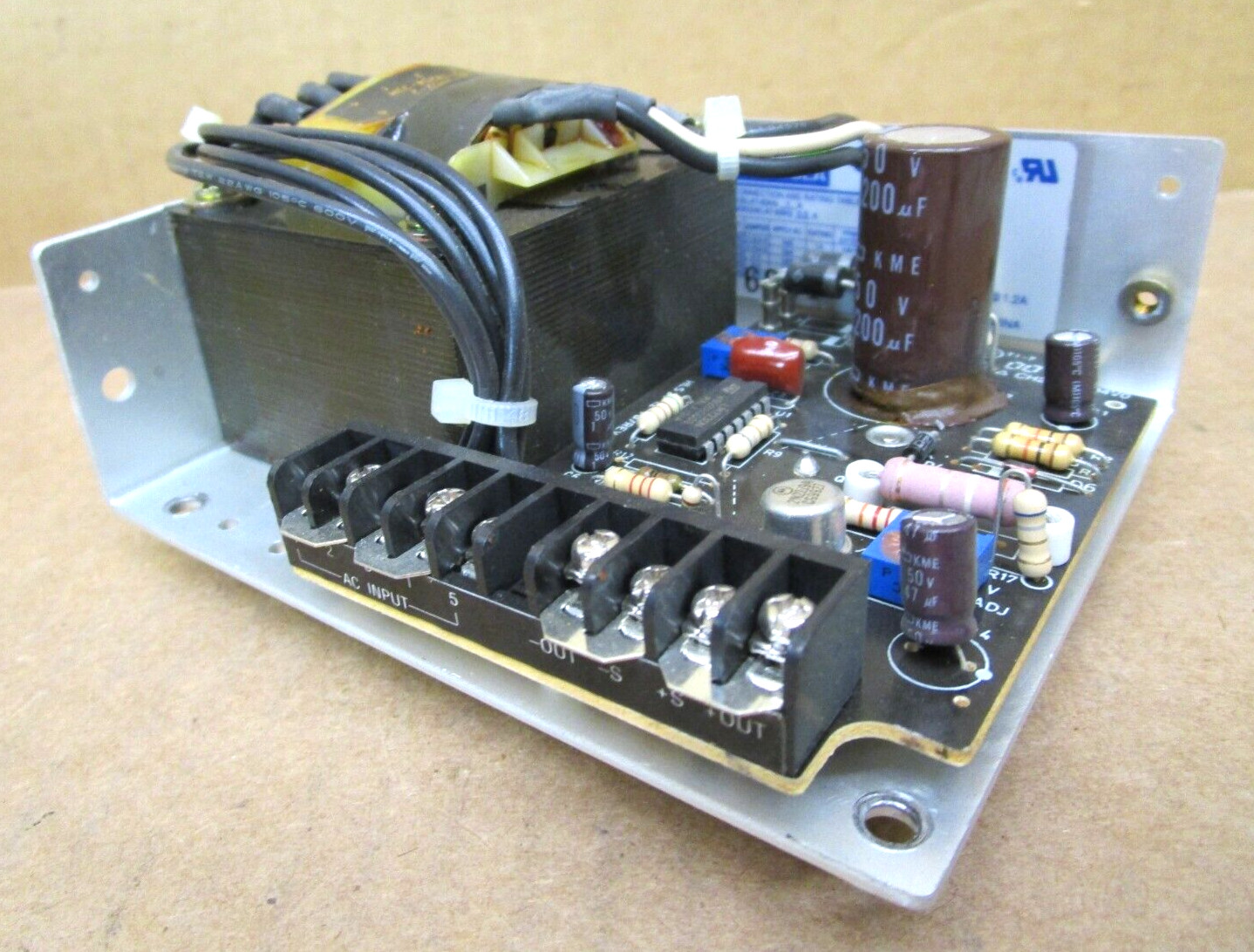 General Signal SOLA SLS-24-012T Regulated Power Supply 50727HM