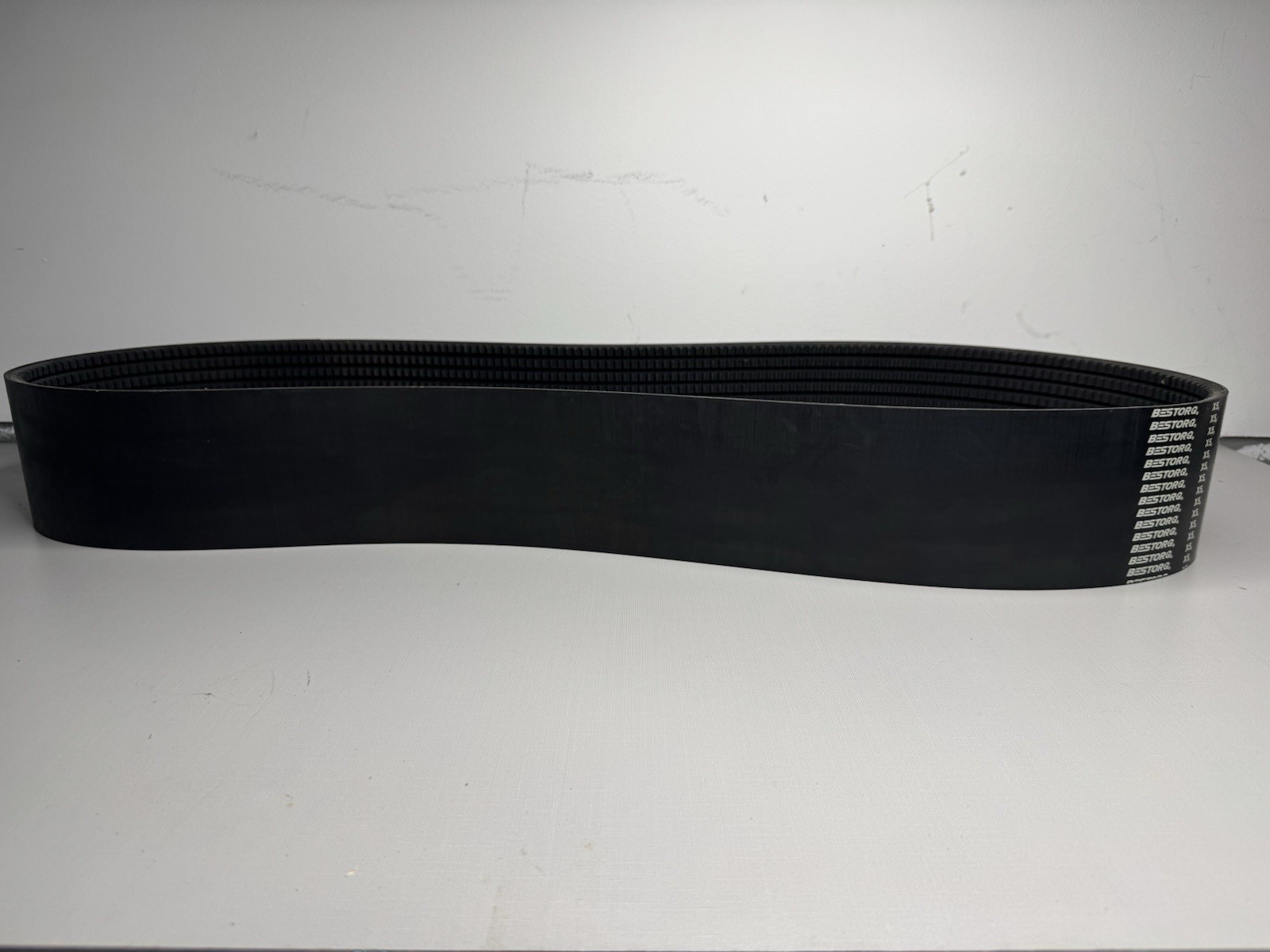 BESTORQ X5 3VX710 Rubber V-Belt Banded/Cogged Black 71″ Length 424036