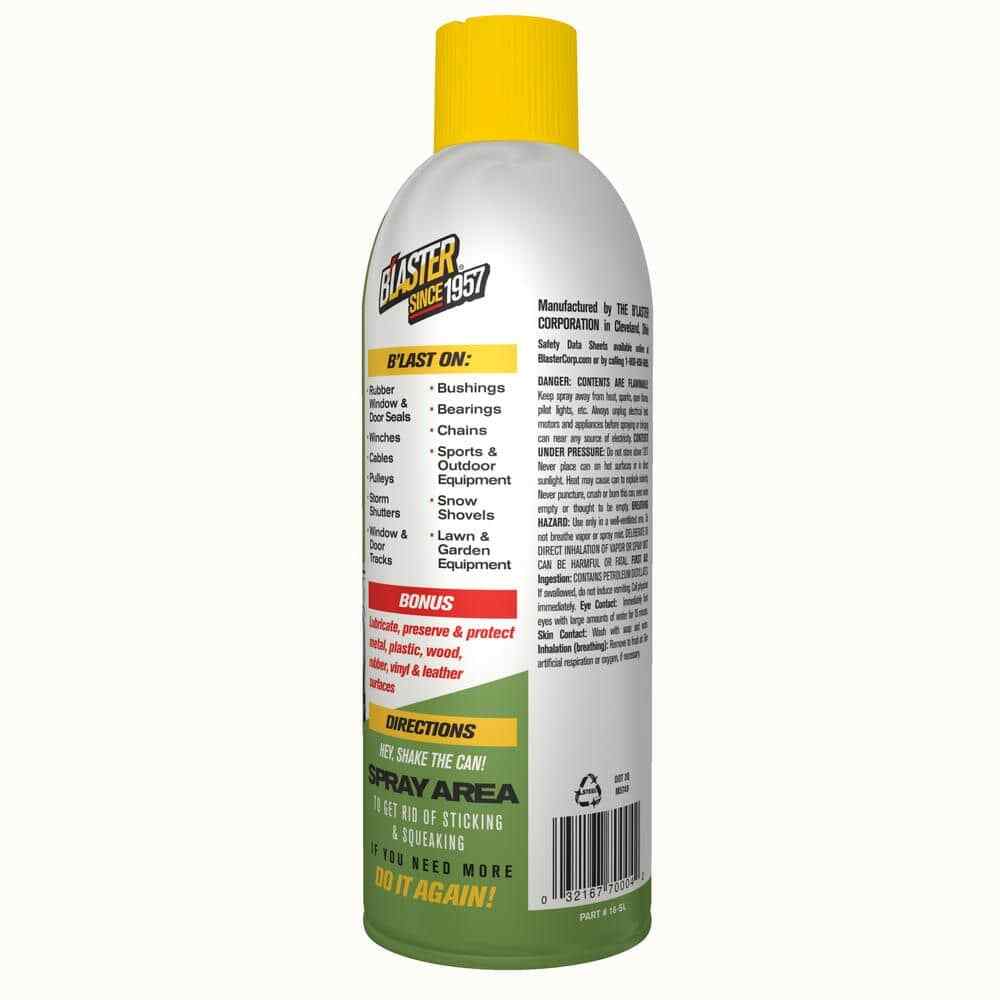 11 Oz. Industrial Strength Silicone Lubricant Spray (Pack of 2)