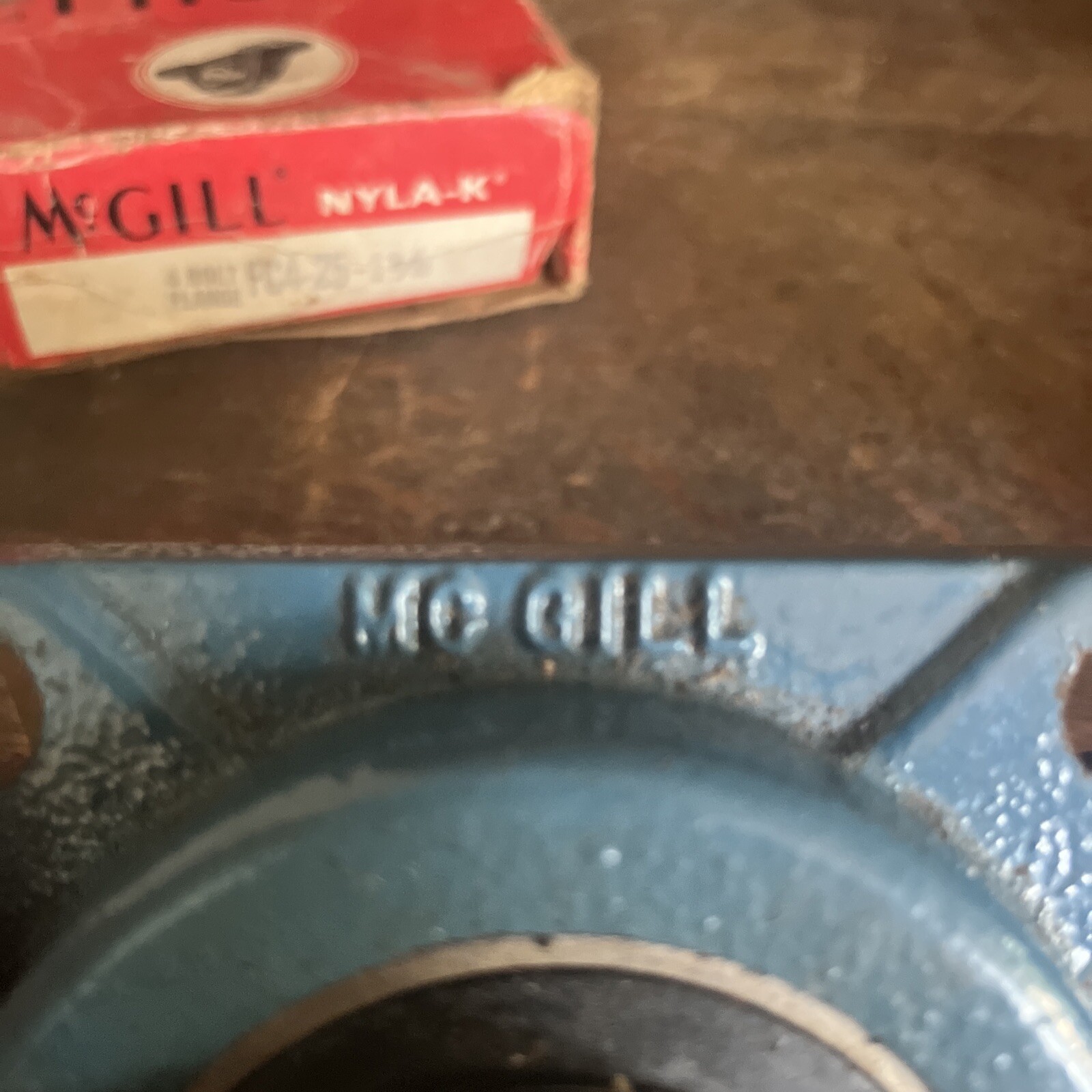 NOS MCGILL FLANGE BEARING FC4-25-1 3/8