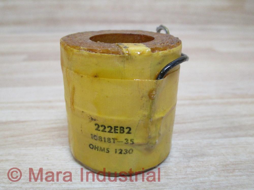Otis Elevator 222EB2 10818-T 35 Coil (Pack of 3)